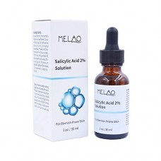 سيروم علاج التصبغات والكلف وبقع الشمس ميلاو Salicylic acid 2% solution Melao